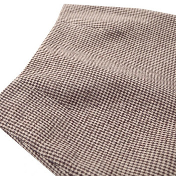 Φθινόπωρο Χειμώνας Ζεστό μαλλί Houndstooth Ψηλόμεσο Μολύβι Μίντι Φούστα Λεπτή Μήκος Γόνατο Πλάτη Σπλιτ Επαγγελματική Φούστα Plus Size S- XXL