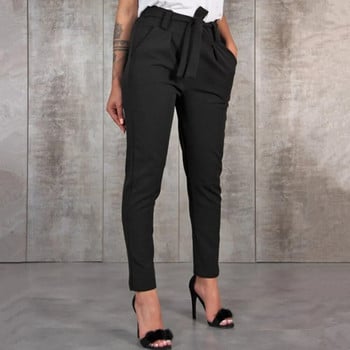 Casual Slim σιφόν λεπτό παντελόνι για γυναίκες ψηλόμεσο μαύρο χακί πράσινο παντελόνι Γυναικείο παντελόνι Y2k