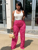 Joskaa seksikad volangidega püksid, naiste hipsterid, kõrge vöökohaga sirge säärega püksid, sügis 2023, naiste alaosad Y2K tänavarõivad