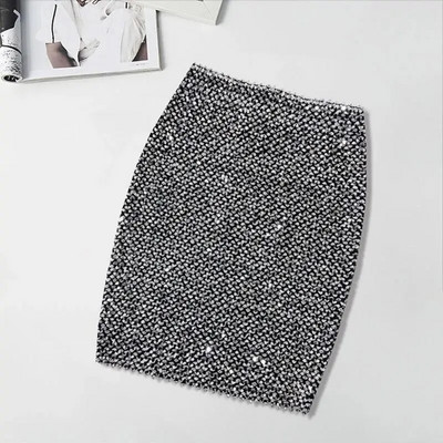 Suvemood Bling Club Seelikud Naiste Must Litritega Seksikas Miniseelik Elastic Bodycon Pliiats Lühike puusa seeliku pidu