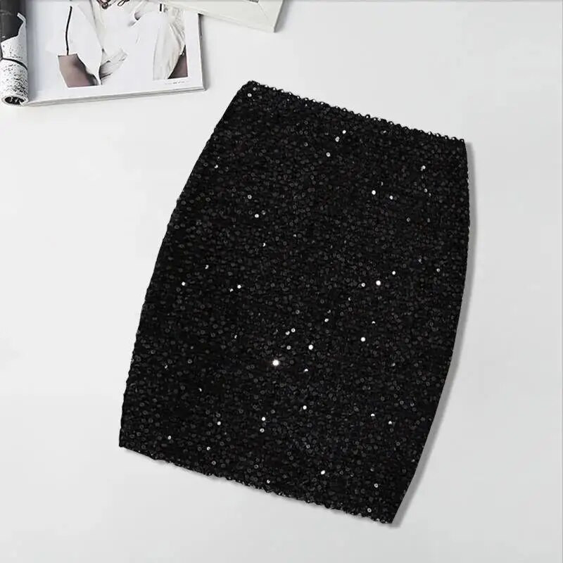 Suvemood Bling Club Seelikud Naiste Must Litritega Seksikas Miniseelik Elastic Bodycon Pliiats Lühike puusa seeliku pidu