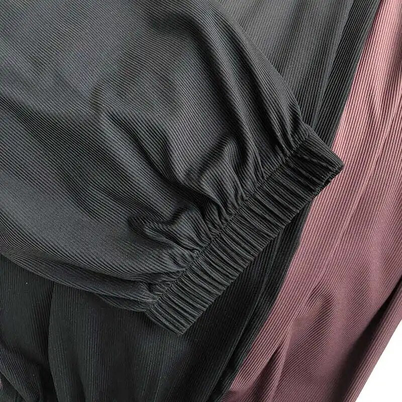 Suures suuruses 6XL 150KG suvised õhukesed püksid ühevärvilised laia säärega püksid kõrge elastsusega lahtised suured kodupüksid