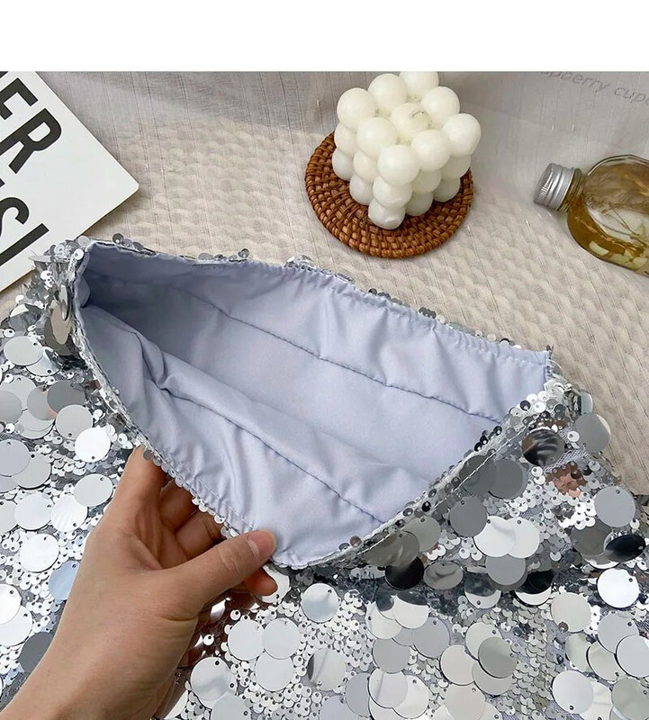 Blizgantys blizgučiai, sidabriniai, aukšto juosmens, A formos sijonai moterims, blizgantys, sidabriniai klubų sijonai