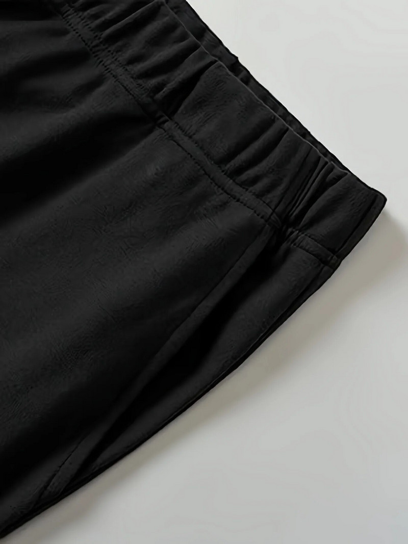 Καλοκαίρι 2023 νέο plus-size γυναικείο πλεκτό υφασμάτινο παντελόνι μόδας με σχέδιο μόδας capri