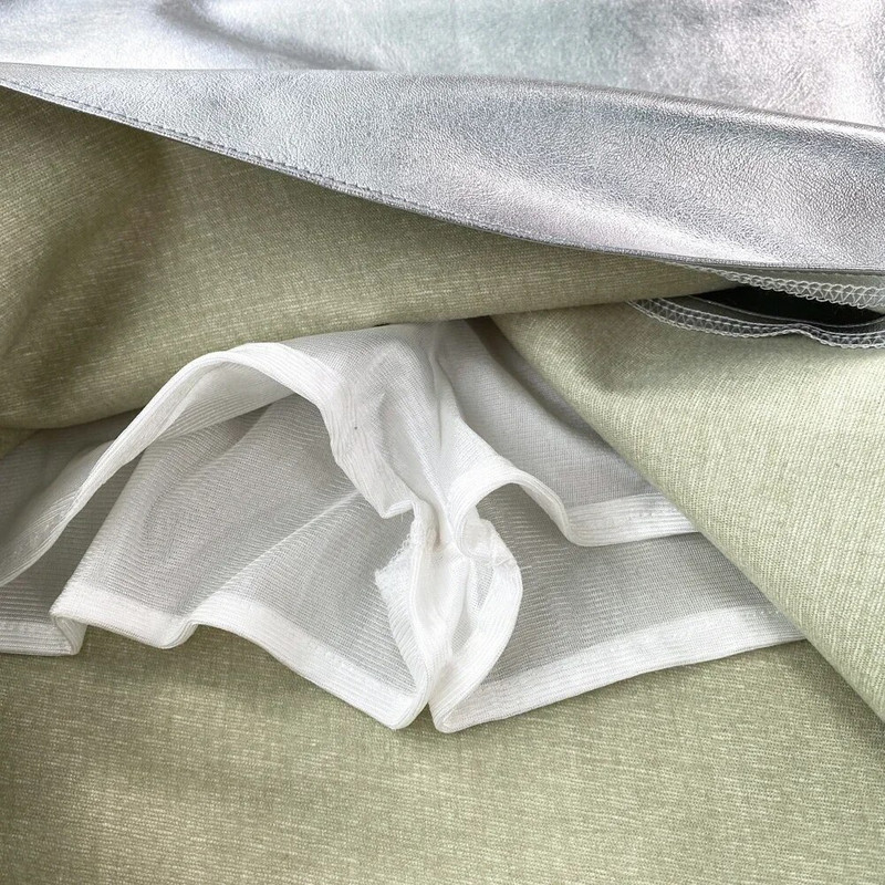 PU odinis sijonas moteriškas netaisyklingas aukštu juosmeniu rudeninis moteriškas mini sijonas su šortais Moteriškas BUD apvalkalas Goth sijonas Dropshipping