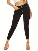 2023. aasta suve uued pluss suuruses Briti stiilis naiste ekstreemsed vöökoha ja puusade temperamendiga catwalk õhukesed jooga üheksa punkti püksid