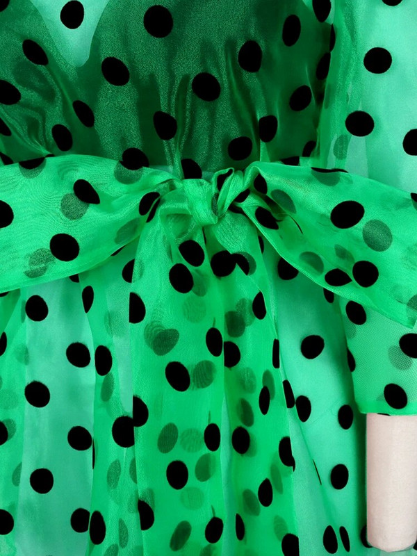 Moteriškos baltos palaidinės Polka Dot Peplum permatomos Seksualios plonos permatomos pusiau platėjančios rankovės, juosmens diržas, viršutiniai marškiniai, madingi mėlyni