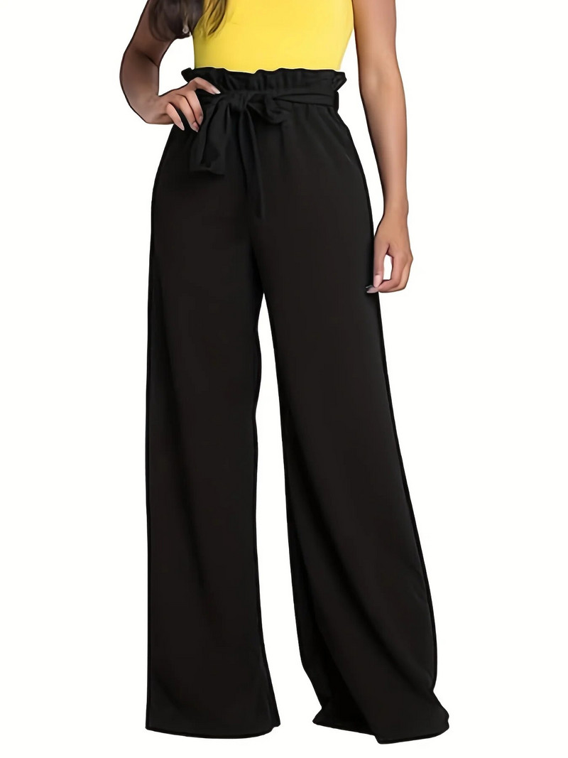 2023. aasta suvi uued naiste pluss-suuruses tänavastiilis mood nöördisain ühevärvilised mopipüksid pikad püksid