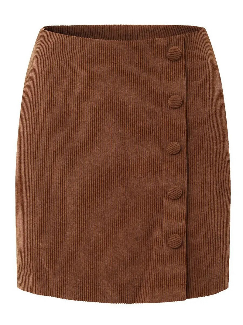 Moteriški velveliniai sijonai 2023 m. rudens žiemos mados aukštu juosmeniu Sexy Club Sijonai Bodycon Mini sijonai moterims