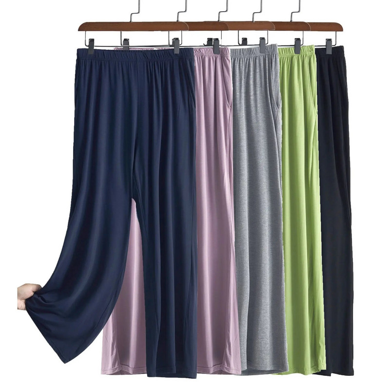 Suures suuruses 7XL 150KG Sügisene ühevärvilised spordipüksid Laia säärega püksid kõrge elastsusega naiste lahtised kodurõivad suured püksid