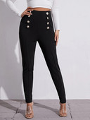 Καλοκαιρινή μόδα νέο γυναικείο πλεκτό κολάν από ψηλό ελαστικό ύφασμα high street style