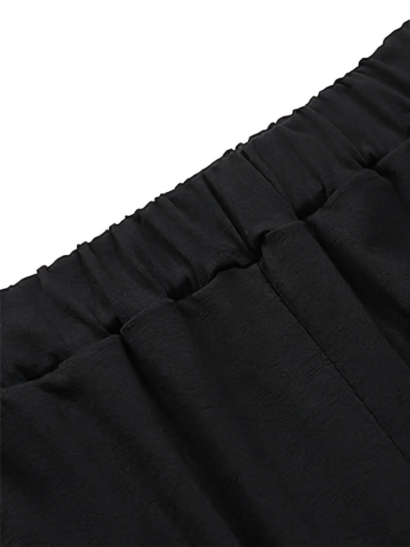 2023. aasta suvi uued naiste pluss-suuruses hip hop stiilis mood avar kujundus Harlan üheksa punktiga püksid