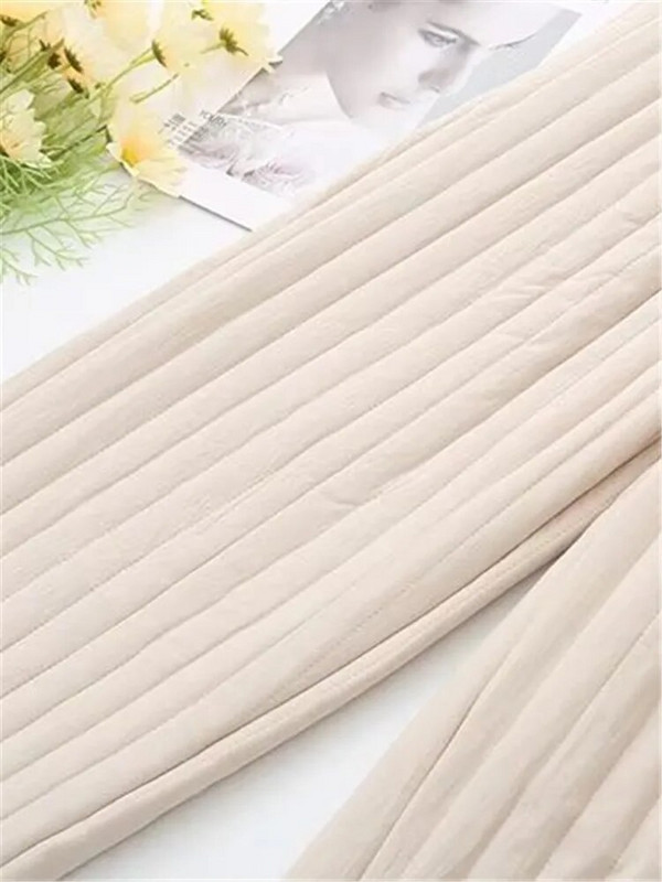 Didelio dydžio moteriški drabužiai žieminės kelnės Elastinės juosmens kelnės su medvilne ir pastorintu tarpsluoksniu pastorintos termo kelnės 4XL