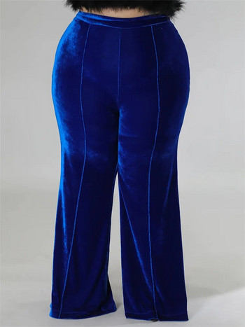 Wmstar Панталони с голям размер Дамски ежедневни разкроени клинове Разтегливи панталони за джогинг Модни улични облекла Дропшипинг на едро 2023 г.