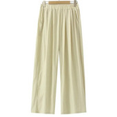 Didelio dydžio plačios kelnės Moteriški drabužiai Ploni greitai džiūstantys ledai vėsūs dugnai, laisvos viso ilgio kelnės 2023 m. vasara