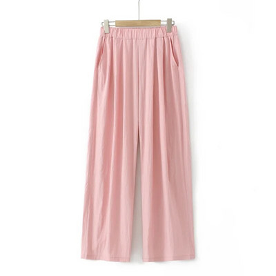 Didelio dydžio plačios kelnės Moteriški drabužiai Ploni greitai džiūstantys ledai vėsūs dugnai, laisvos viso ilgio kelnės 2023 m. vasara