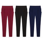 2023. gada rudens Eiropas stila lielizmēra 6 XL ikdienas sieviešu harēms, brīvas, elastīgas, potītes garuma bikses, brīvas, elegantas sieviešu bikses KT111