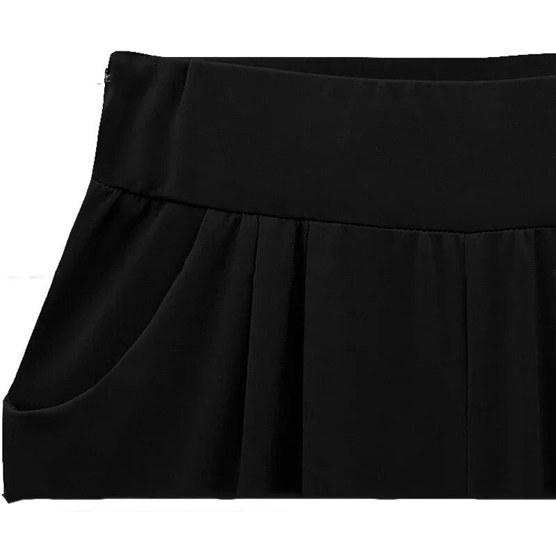 2023. gada rudens Eiropas stila lielizmēra 6 XL ikdienas sieviešu harēms, brīvas, elastīgas, potītes garuma bikses, brīvas, elegantas sieviešu bikses KT111