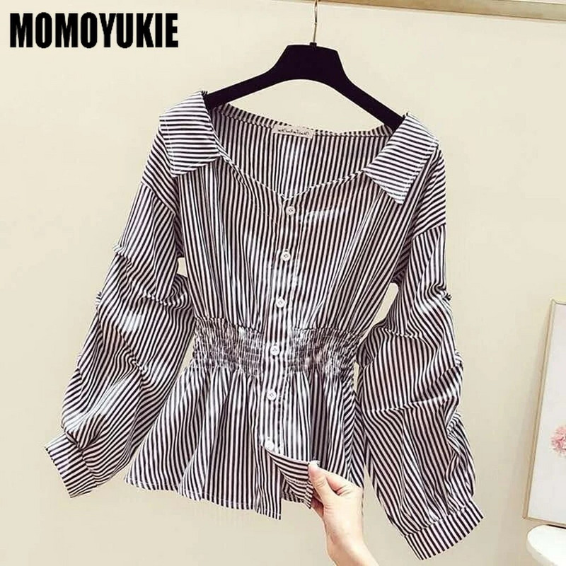 elegantna ženska košulja Seksi košulje i bluze Blusas Ležerne košulje Lady Tops bluza Žene 2023 ljeto Dugi puf rukavi Bijeli top