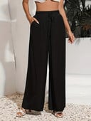 2023 m. vasaros moteriškos didelio dydžio hiphopo serijos mados dizaino aukšto juosmens tiesios kelnės