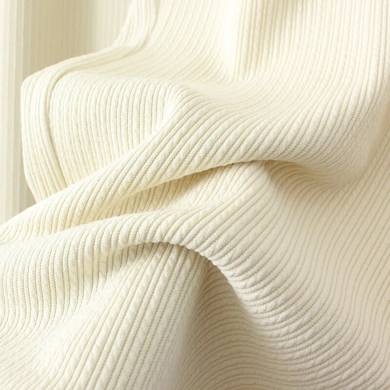 2023. gada rudens apģērbs sieviešu bikses lielizmēra vienkrāsainas svītras, platas bikses ar platām kājām, brīvas, ikdienas apakšas izliektas