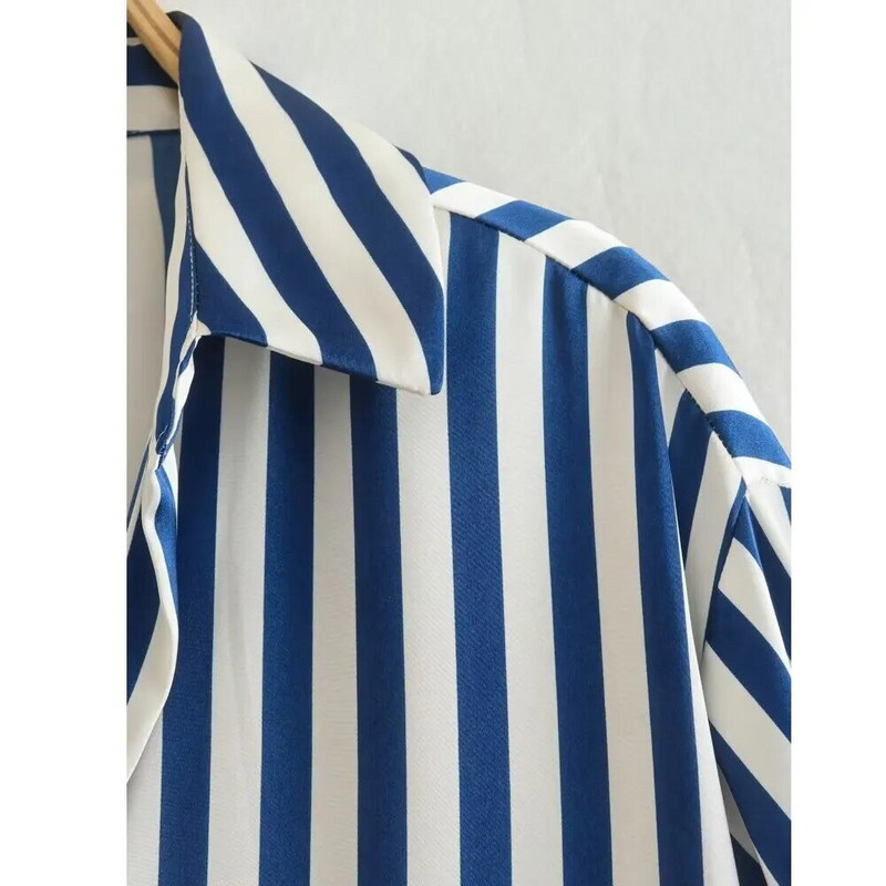 Moteriškos satino palaidinės, apatinės sagos, viršutiniai viršutiniai drabužiai ilgomis rankovėmis, laisvalaikio biuro marškinėliai V formos kaklo laisvi marškinėliai moteriški vintažiniai Y2K drabužiai