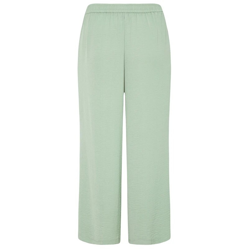 Μεγάλο μέγεθος Ελαστικό κορδόνι Μέση Καλοκαιρινό Φαρδύ Κομψό φαρδύ παντελόνι στο πλάι τσέπη ελαφρύ casual ίσιο παντελόνι 4XL 5XL