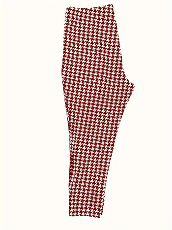 Καλοκαιρινή μόδα νέο γυναικείο πλεκτό με υψηλά ελαστικό ύφασμα μοτίβο casual παντελόνι