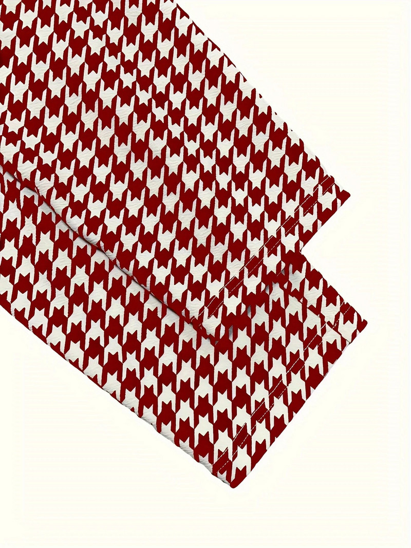 Καλοκαιρινή μόδα νέο γυναικείο πλεκτό με υψηλά ελαστικό ύφασμα μοτίβο casual παντελόνι