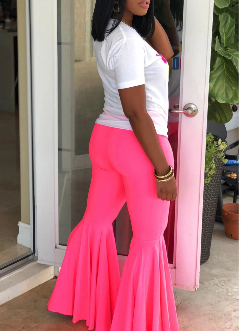 K8825 Populiarios rudens ir žiemos didelio dydžio moteriškos mados ir seksualios, plonos, raukinės, pleiskanojančios europietiško ir amerikietiško stiliaus kelnės