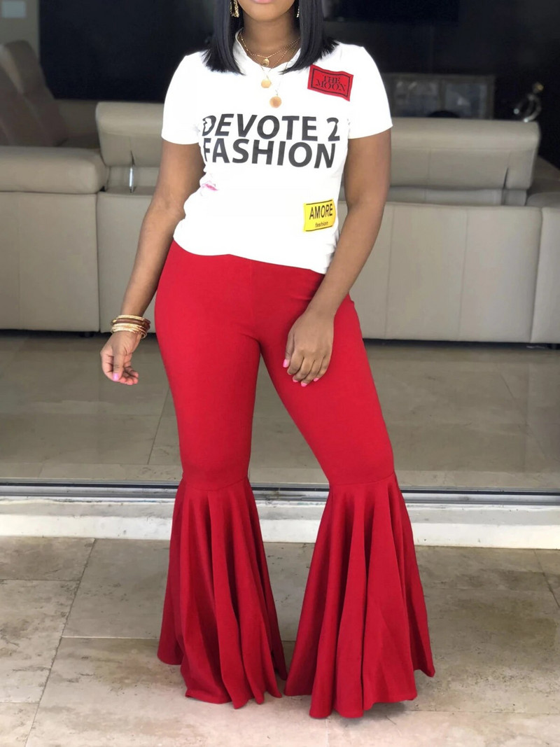 K8825 Populiarios rudens ir žiemos didelio dydžio moteriškos mados ir seksualios, plonos, raukinės, pleiskanojančios europietiško ir amerikietiško stiliaus kelnės