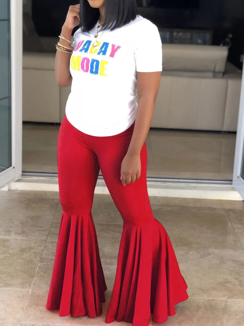 K8825 Populiarios rudens ir žiemos didelio dydžio moteriškos mados ir seksualios, plonos, raukinės, pleiskanojančios europietiško ir amerikietiško stiliaus kelnės