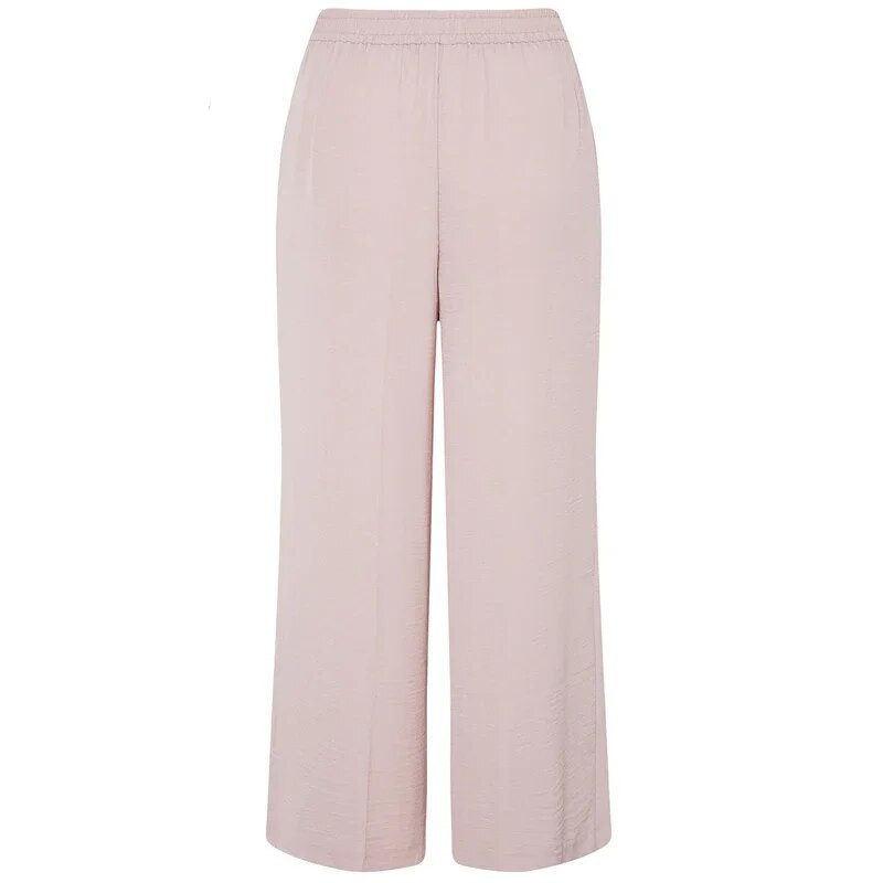 Μεγάλο μέγεθος Ελαστικό κορδόνι Μέση Καλοκαιρινό Φαρδύ Κομψό φαρδύ παντελόνι στο πλάι τσέπη ελαφρύ casual ίσιο παντελόνι 4XL 5XL
