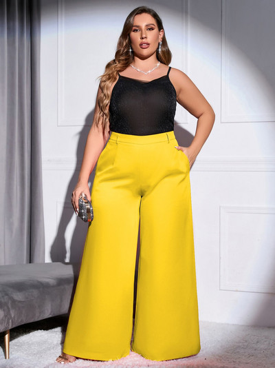 Cinemore`i naiste suures suuruses taskuga püksid 2023. aasta trend