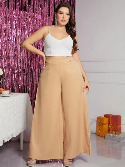 Cinemore`i naiste suures suuruses taskuga püksid 2023. aasta trend