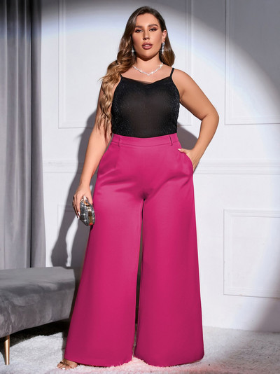 Cinemore`i naiste suures suuruses taskuga püksid 2023. aasta trend