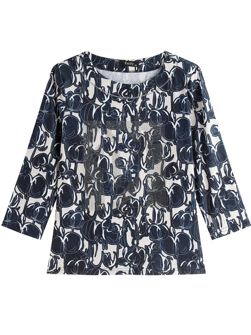 Moteriškas didelio dydžio megztinis Pavasarinis elegantiškas megztinis, skirtas apkūniam moteriškam medvilniniam madingam megztiniui