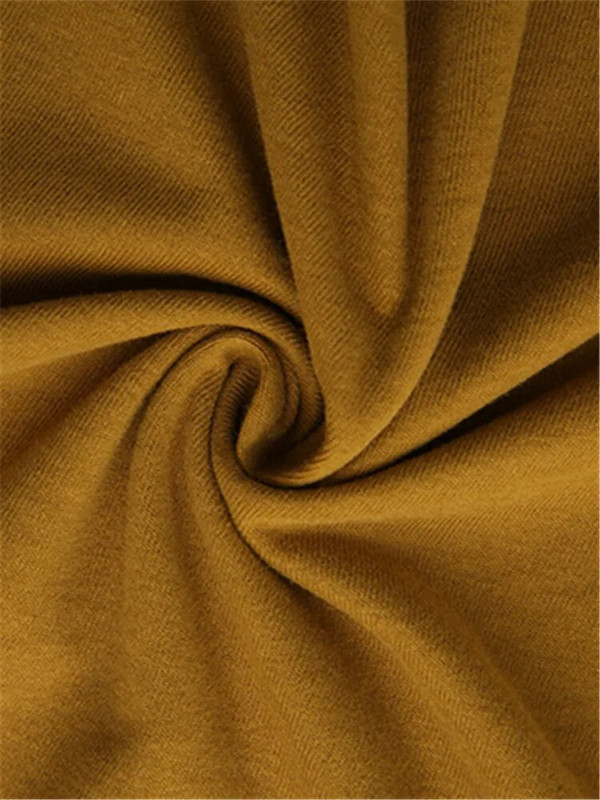 Suures suuruses naisteriided pikkade varrukatega T-särk ühevärvilised stretštopid Kevad/sügis topp ümara allääre ja lapiga