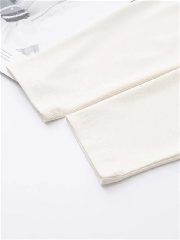 Didelio dydžio moteriški drabužiai Nauji rudenį ir žiemą vienspalviai stovintys apykaklės tamprūs marškiniai Megzti aukšto elastingumo apatiniai marškiniai