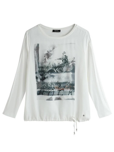 Pulover de mărime mare pentru femei Pulover șic elegant de vară pentru femei dolofane Pulover de modă din bumbac