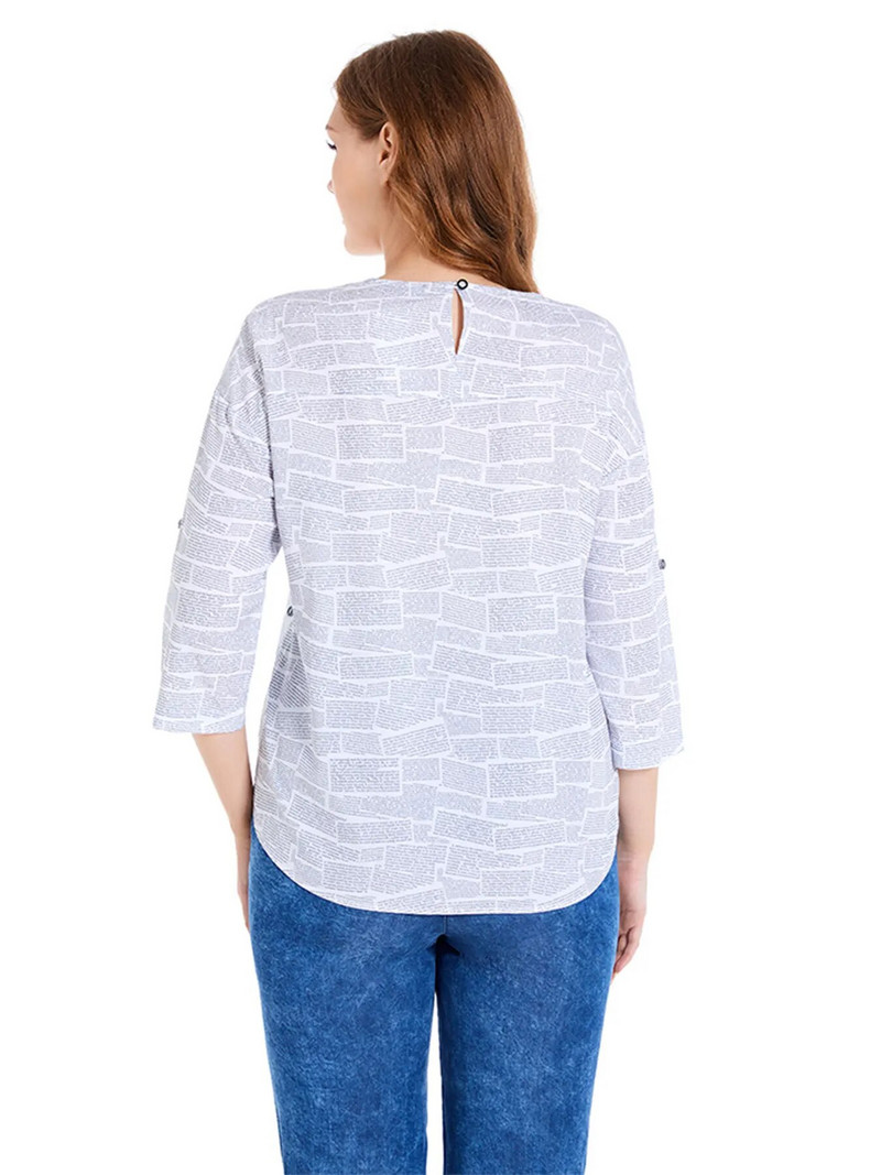 Sieviešu lielizmēra džemperis Pavasara šiks elegants džemperis apaļīgam sieviešu modes džemperim