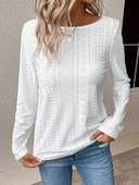 Γυναικείο Plus Size Top Spring Chic Elegant Top For Chubby Women's Fashion Top