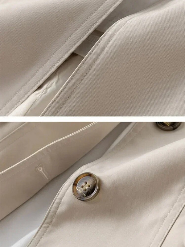 Uus moodne vabaaja tuulejakk Korea versioon pikast tuulejakist naiste mantlid ja jakid naiste treffmantel naistele