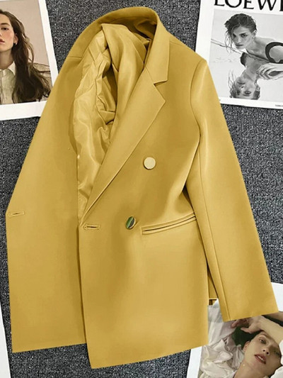 2023. aasta kevadsügis, uus naiste jope šikk elegantne vabaaja naiste ülikond Korea moodne luksusjakk naiste bleiserite jaoks