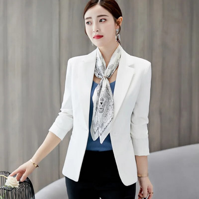 Κομψό Business Lady Jacket Νέα Γυναικεία Ολόσωμο Blazer Εργασίας Γυναικείο Casual Παλτό Εξάχρωμο Διαθέσιμο Blazer Γυναικεία Ρούχα