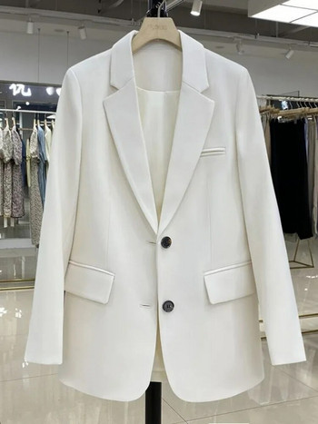 Γυναικεία μπουφάν Ροζ μικρό κοστούμι Γυναικείο παλτό Casual Μικρό φαρδύ Κορεάτικη έκδοση Μικρό κοστούμι Γυναικείο σχέδιο Sense Blazer Women