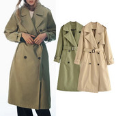 Γυναικεία καμπαρντίνα Ανοιξιάτικη και Φθινοπωρινή με Ζακέτα Ζακέτα Γυναικεία Καμπαρντίνα Γυναικεία Παλτό Γυναικεία Ρούχα