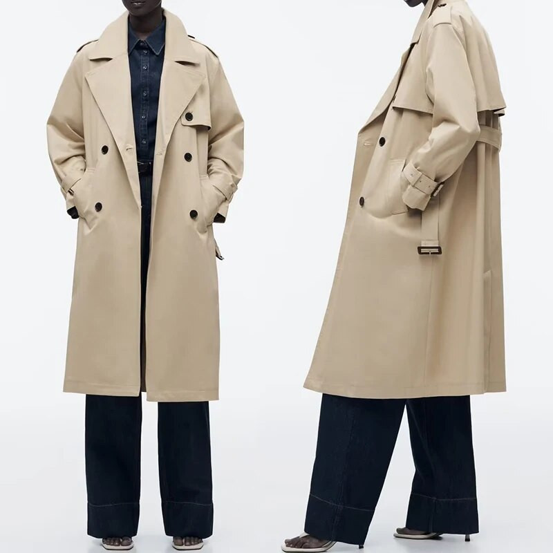 Γυναικεία καμπαρντίνα Ανοιξιάτικη και Φθινοπωρινή με Ζακέτα Ζακέτα Γυναικεία Καμπαρντίνα Γυναικεία Παλτό Γυναικεία Ρούχα