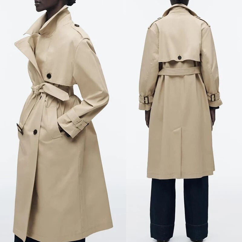 Γυναικεία καμπαρντίνα Ανοιξιάτικη και Φθινοπωρινή με Ζακέτα Ζακέτα Γυναικεία Καμπαρντίνα Γυναικεία Παλτό Γυναικεία Ρούχα