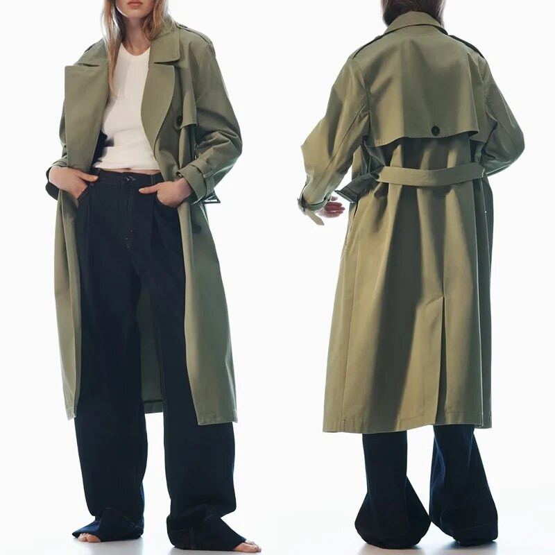 Γυναικεία καμπαρντίνα Ανοιξιάτικη και Φθινοπωρινή με Ζακέτα Ζακέτα Γυναικεία Καμπαρντίνα Γυναικεία Παλτό Γυναικεία Ρούχα